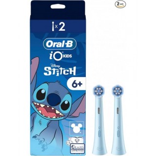 ORAL B RECAMBIOS GENTLE CARE CEPILLO ELECTRICO IO2 INFANTIL STITCH 2 RECAMBIOS