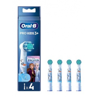 ORAL B RECAMBIOS CEPILLO ELECTRICO INFANTIL FROZEN 4 CABEZALES