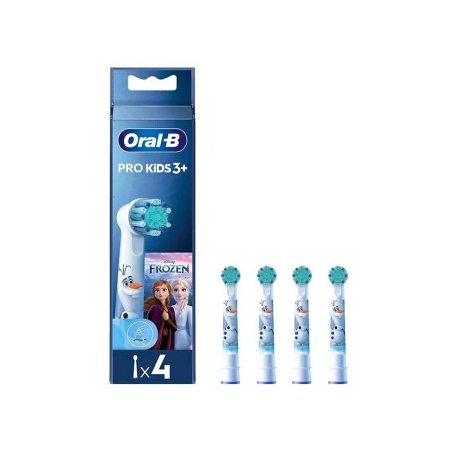 ORAL B RECAMBIOS CEPILLO ELECTRICO INFANTIL FROZEN 4 CABEZALES