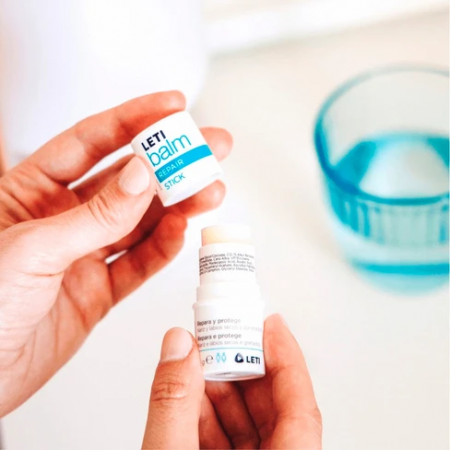 LETIBALM REPAIR STICK REPARADOR NARIZ Y LABIOS 4 G