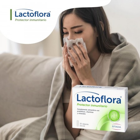 LACTOFLORA PROTECTOR INMUNITARIO 30 CAPSULAS