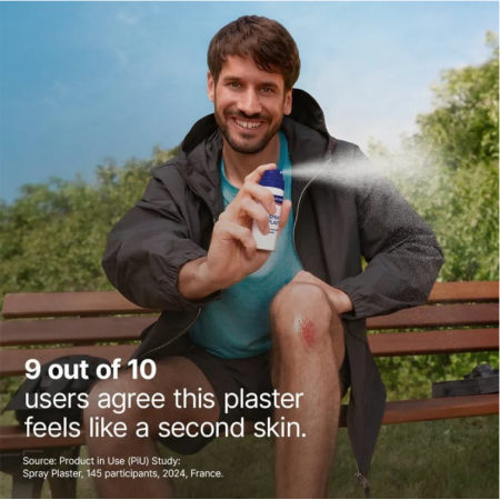 HANSAPLAST MED SECOND SKIN APOSITO EN SPRAY 40 APLICACIONES