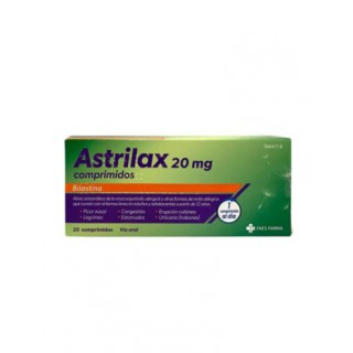 ASTRILAX 20 MG BILASTINA 20 COMPRIMIDOS