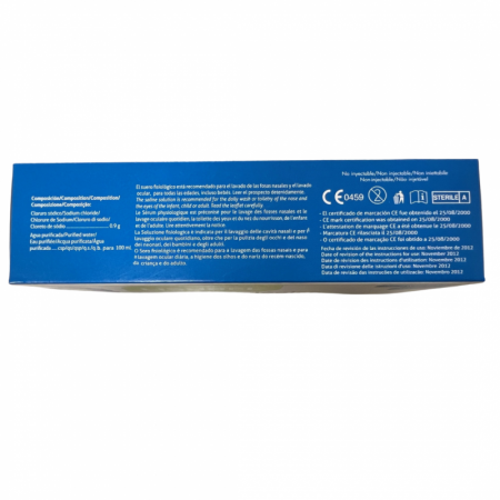 LISUBEL SUERO FISIOLOGICO EN MONODOSIS 30 X 5 ML