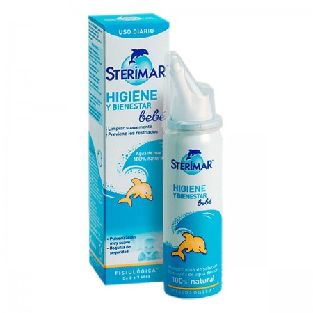 STERIMAR BEBE HIGIENE Y BIENESTAR SPRAY 100 ML