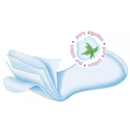 INDASEC POSPART PROTEGESLIPS 100% ALGODON 24 UNIDADES