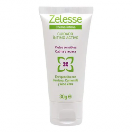 ZELESSE CREMA INTIMA CALMANTE 30 G