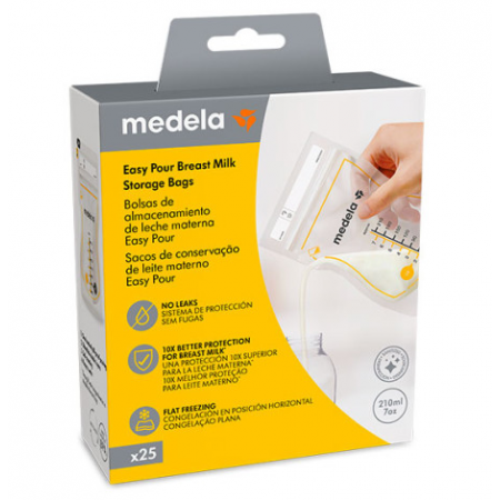 MEDELA BOLSAS PARA LECHE MATERNA 25 BOLSAS
