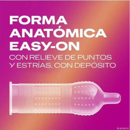 DUREX DAME PLACER PRESERVATIVOS 12 UDS.