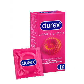 DUREX DAME PLACER PRESERVATIVOS 12 UDS.