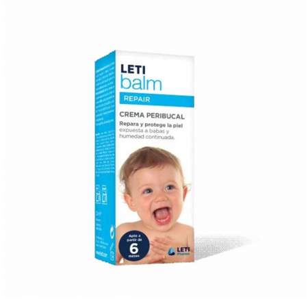 LETIBALM PERIBUCAL REPAIR CREMA REPARADORA 30 ML