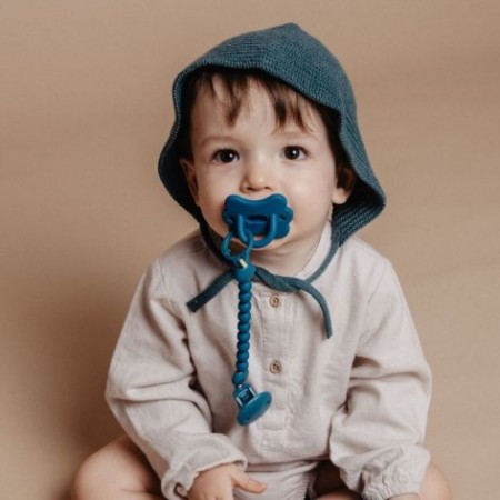 SUAVINEX SELECTION BROCHE CON PINZA DE SILICONA BOLITAS +0 MESES