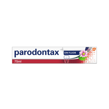 PARODONTAX SIN FLUOR DUPLO PASTA DENTIFRICA 2 X 75 ML