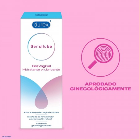 DUREX SENSILUBE GEL VAGINAL HIDRATANTE Y LUBRICANTE 40 ML