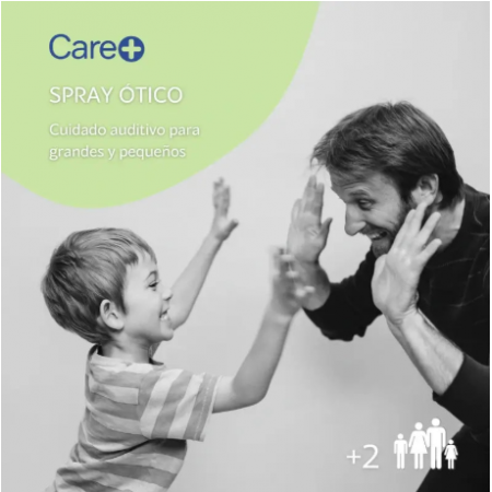 CARE+ SPRAY OTICO ANTICERUMEN 15 ML