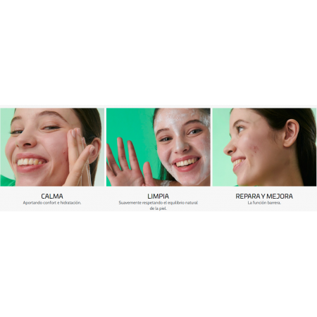 BIRETIX ISOREPAIR LIMPIADOR CREMOSO PIEL MIXTA/GRASA 400 ML