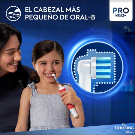 ORAL B CEPILLO ELECTRICO INFANTIL REY LEON 3+ AÑOS