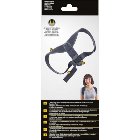 3M FUTURO CORRECTOR DE POSTURA AJUSTABLE 1 UNIDAD