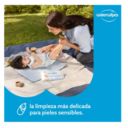 WATERWIPES BEBE 28 UNIDADES