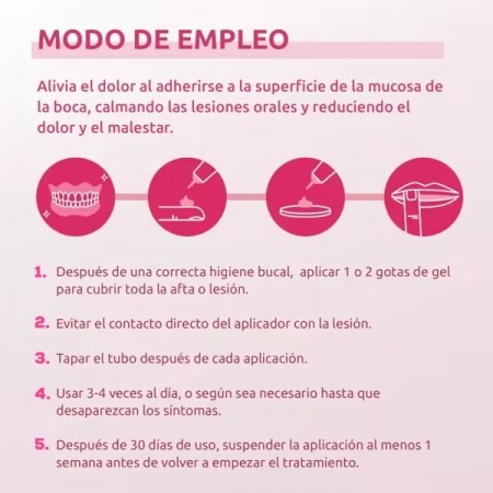 CARE+ AFTAS BUCALES GEL ORAL 8 ML