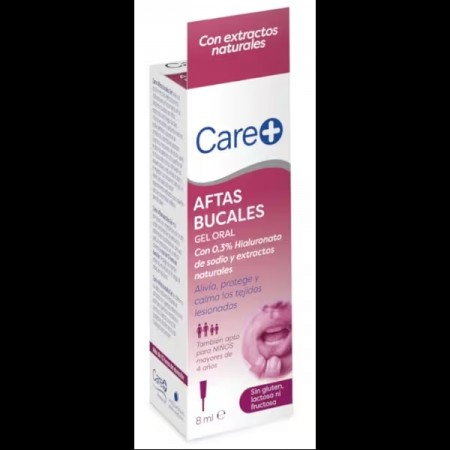 CARE+ AFTAS BUCALES GEL ORAL 8 ML