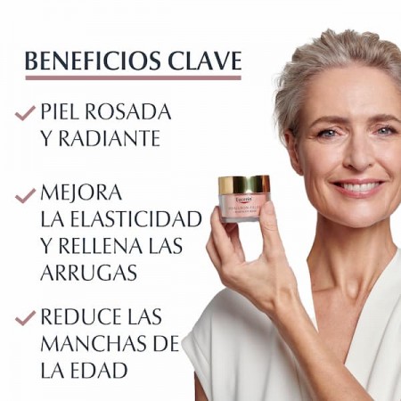 EUCERIN PACK HYALURON FILLER +ELASTICITY CREMA DIA ROSE 30 SPF 50 ML + RECARGA 50ML