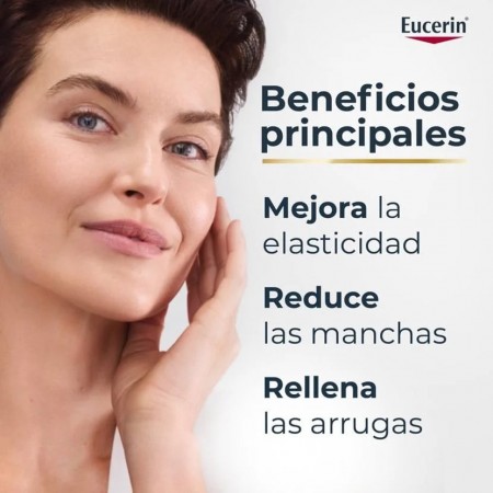 EUCERIN PACK ELASTICIDAD Y MANCHAS HYALURON FILLER CREMA DIA FPS30 50ML +  HYALURON CREMA NOCHE 50ML