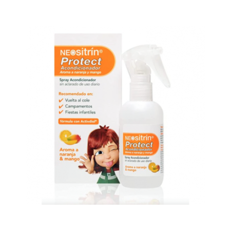 NEOSITRIN PACK ELIMINA SPRAY GEL 60ML + PROTECT ACONDICIONADOR 100ML + REGALO CHAMPÚ 100 ML Y LENDRERA