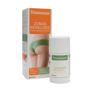 THIOMUCASE ZONAS REBELDES STICK ANTICELULITICO 75ML