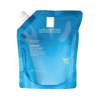 LIPIKAR GEL LAVANTE 1 ENVASE 400 ML RECARGA