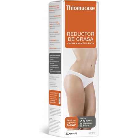 THIOMUCASE REDUCTOR DE GRASA CREMA ANTICELULITICA 200 ML