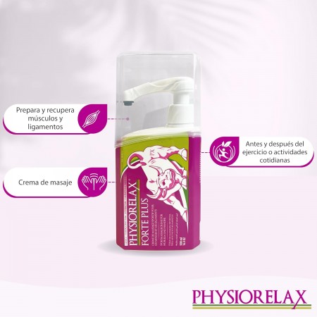 PHYSIORELAX FORTE PLUS CREAM 500 ML