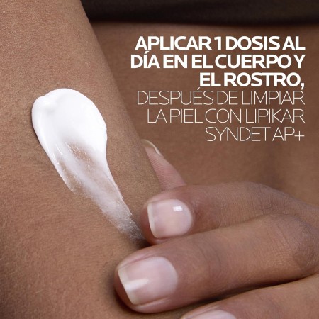 LIPIKAR BAUME AP+MAX BALSAMO CORPORAL REPARADOR TRIPLE ACCION 400 ML