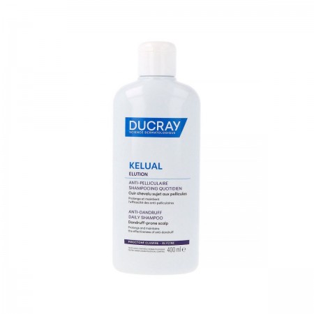 DUCRAY ELUTION CHAMPU REEQUILIBRANTE USO DIARIO 400 ML