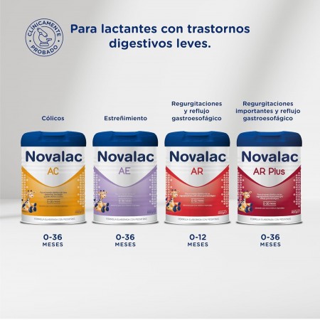 NOVALAC AE LECHE EN POLVO 800 G