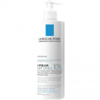 LIPIKAR LECHE UREA 10% 400 ML