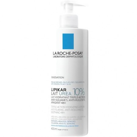 LA ROCHE POSAY LIPIKAR LECHE HIDRATANTE CON UREA 10% 400 ML