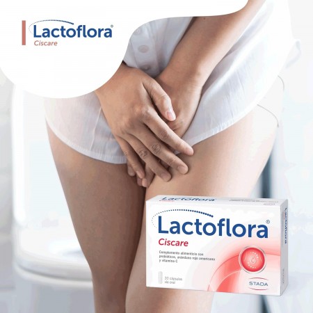LACTOFLORA CISCARE 30 CAPSULAS