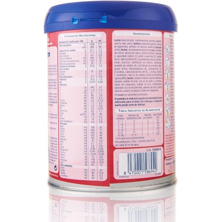 NOVALAC AR PLUS LECHE EN POLVO 800 G