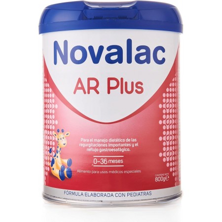 NOVALAC AR PLUS LECHE EN POLVO 800 G