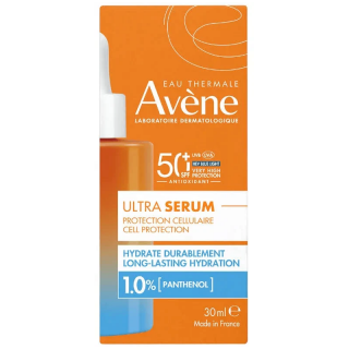 AVENE ULTRA SERUM SPF 50+ PROTECCION CELULAR HIDRATACION DURADERA 1 ENVASE 30 ML