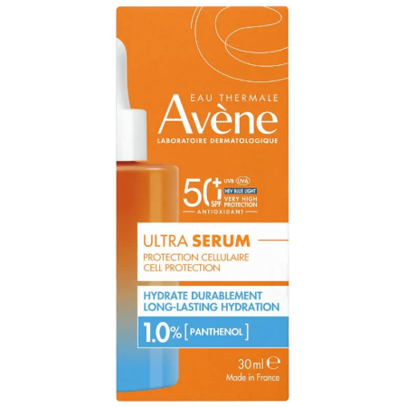 AVENE ULTRA SERUM SPF 50+ PROTECCION CELULAR HIDRATACION DURADERA 1 ENVASE 30 ML