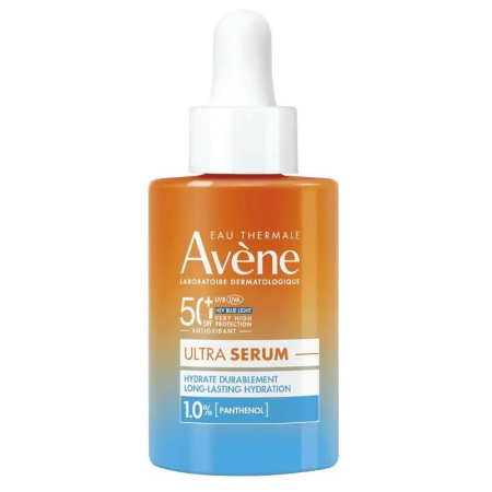 AVENE ULTRA SERUM SPF 50+ PROTECCION CELULAR HIDRATACION DURADERA 30 ML