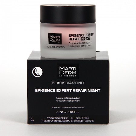 MARTIDERM BLACK DIAMOND EPIGENCE EXPERT NIGHT REPAIR CREMA DE NOCHE 50ML