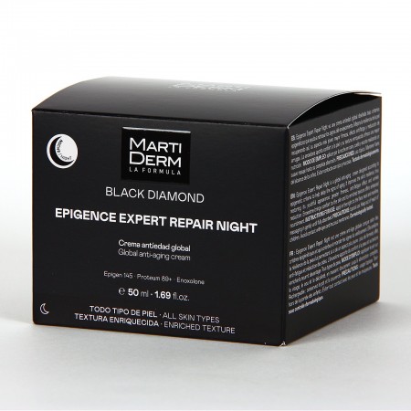 MARTIDERM BLACK DIAMOND EPIGENCE EXPERT NIGHT REPAIR CREMA DE NOCHE 50ML