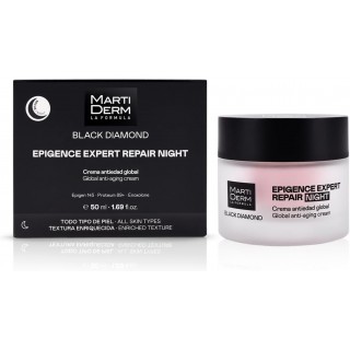 MARTIDERM BLACK DIAMOND EPIGENCE EXPERT NIGHT REPAIR CREMA DE NOCHE 50ML