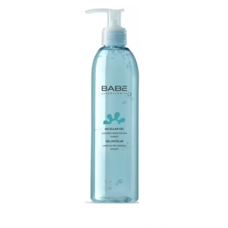 BABE GEL MICELAR LIMPIADOR Y CALMANTE 240 ML