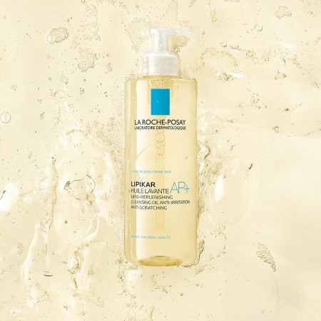 LA ROCHE POSAY DUPLO LIPIKAR ACEITE LAVANTE DE DUCHA RELIPIDIZANTE 2 X 1 LITRO
