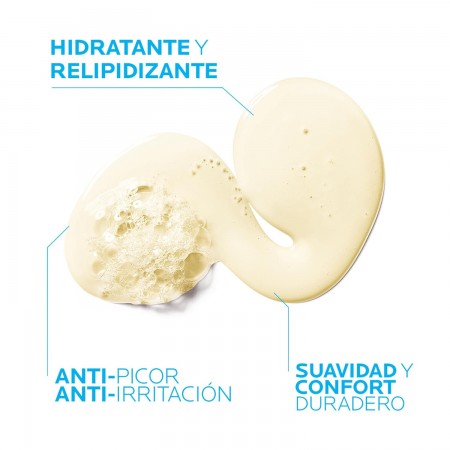 LA ROCHE POSAY DUPLO LIPIKAR ACEITE LAVANTE DE DUCHA RELIPIDIZANTE 2 X 1 LITRO