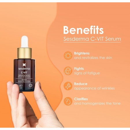 SESDERMA C-VIT LIPOSOMAL SERUM 30 ML